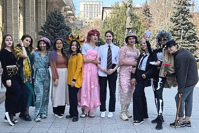 Студенты-психологи КРСУ подарили праздник воспитанникам детского дома «Явна»